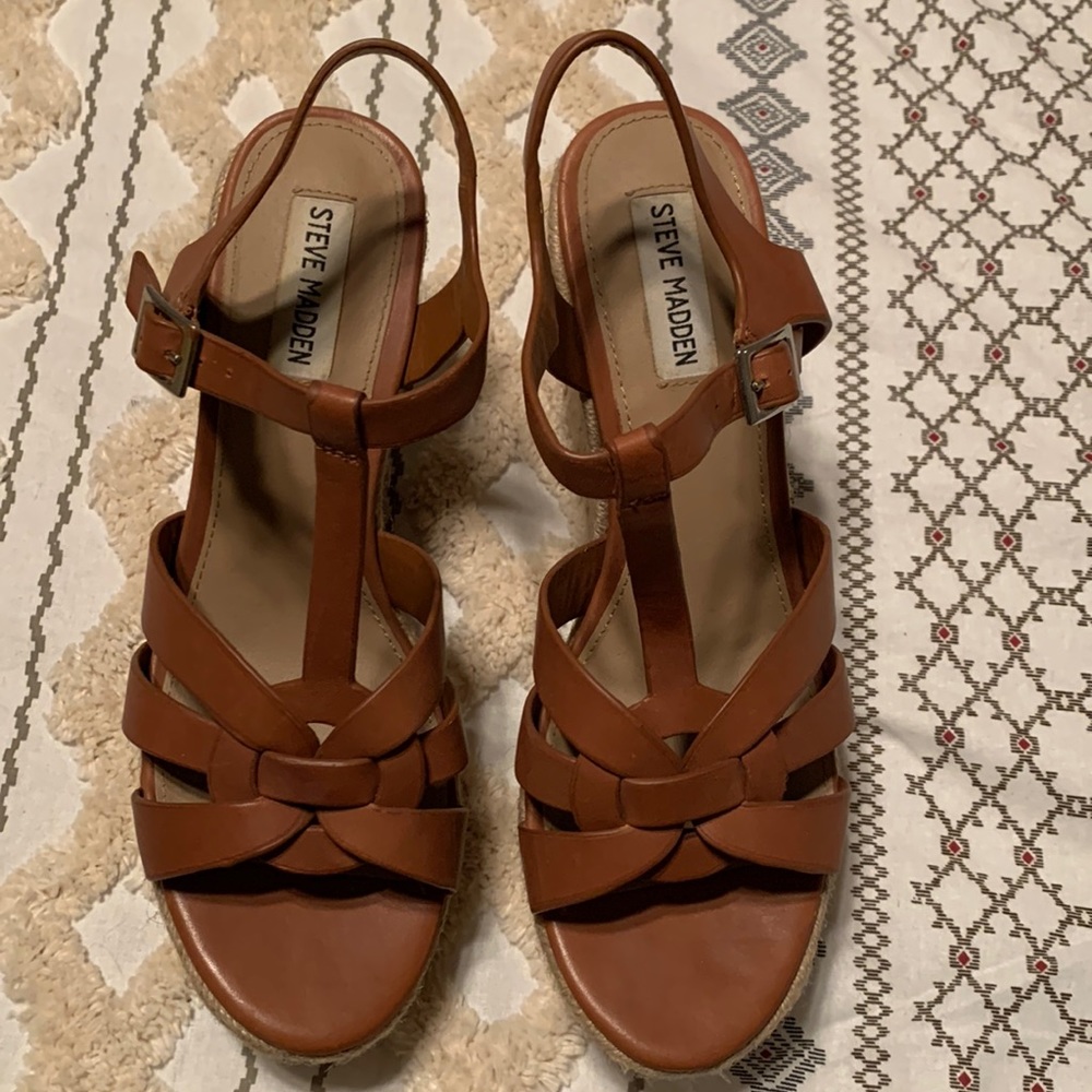 Steve Madden Espadrille Wedges